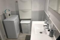 Kúpeľňa v ubytovaní Mar&Mar, apartamento con solárium y piscina