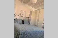 Posteľ alebo postele v izbe v ubytovaní Mar&Mar, apartamento con solárium y piscina