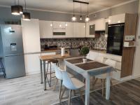 Kuchyňa alebo kuchynka v ubytovaní Apartament u Hippków