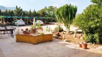 A garden outside Friendly house with shared pool in Cartagena