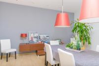 A seating area at Charming Villa with Private Pool in Illes Balears