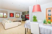 A seating area at Charming Villa with Private Pool in Illes Balears