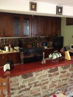 Cucina o angolo cottura di 4 bedrooms house with enclosed garden and wifi at Vozuca