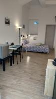 Posteľ alebo postele v izbe v ubytovaní Policlinico Messina Bed&Bed