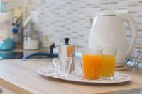 Plán poschodí v ubytovaní Ncantu home