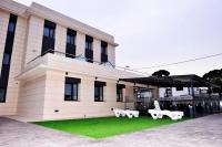 Budova, v ktorej sa hotel nachádza