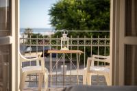 Balkón alebo terasa v ubytovaní Acquamarina Appartamenti