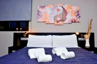 Posteľ alebo postele v izbe v ubytovaní 6 Bis HOTEL
