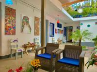 Hotel y Arte Antigua by Amazing Guatemala Travelにあるシーティングエリア