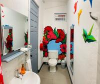 Hotel y Arte Antigua by Amazing Guatemala Travelにあるバスルーム