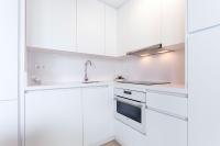 A kitchen or kitchenette at Genteel Home Feria