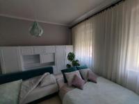 Una cama o camas en una habitaci&oacute;n de Cozy apartment in Kikinda
