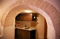 Kuchyňa alebo kuchynka v ubytovaní Trulli e Puglia Resort