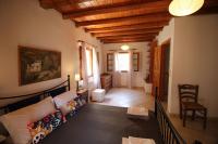 Posteľ alebo postele v izbe v ubytovaní Fioroula's Villa Fiskardo