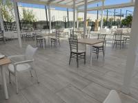 En restaurant eller et andet spisested på Hotel Ciudad de Jódar