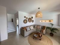 Posedenie v ubytovaní Villa Ypsilon Naxos - luxury holiday house with amazing sea view & private pool
