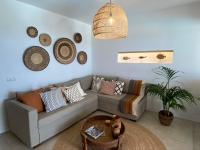 Posedenie v ubytovaní Villa Ypsilon Naxos - luxury holiday house with amazing sea view & private pool