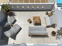 Posedenie v ubytovaní Villa Ypsilon Naxos - luxury holiday house with amazing sea view & private pool