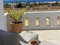 Balkón alebo terasa v ubytovaní Villa Ypsilon Naxos - luxury holiday house with amazing sea view & private pool