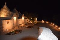The floor plan of Trulli don Pietro