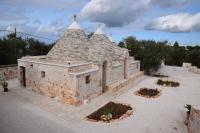 The floor plan of Trulli don Pietro