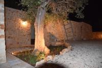The floor plan of Trulli don Pietro