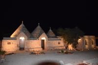 The floor plan of Trulli don Pietro