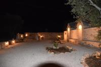 The floor plan of Trulli don Pietro