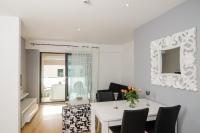 Posedenie v ubytovaní Apartment Atlant