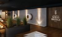 Posteľ alebo postele v izbe v ubytovaní Apartament Morski Keja I Kołobrzeg Podczele