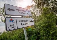 Jazda na bicykli v okolí ubytovania Apartament Morski Keja I Kołobrzeg Podczele