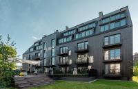 Budova, v ktorej sa apartmán nachádza