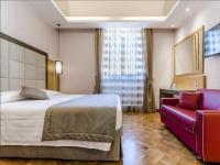 A bed or beds in a room at Vibe Nazionale