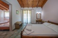 Postel nebo postele na pokoji v ubytování Georgia Apartments