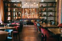 Χώρος καθιστικού στο Optima Collection Khmelnytskyi