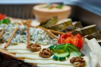 Jídlo v hotelu nebo okolí