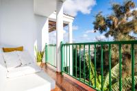 Balkon lub taras w obiekcie Surfescape Fuerteventura
