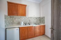 Kuchyň nebo kuchyňský kout v ubytování Georgia Apartments