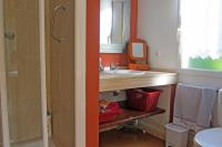 A bathroom at Arcobaleno