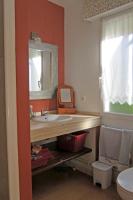 A bathroom at Arcobaleno