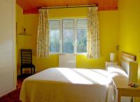 A bed or beds in a room at Arcobaleno
