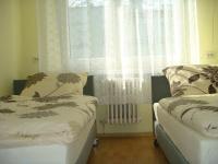 Posteľ alebo postele v izbe v ubytovaní Hostel Omega