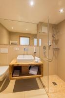 Kúpeľňa v ubytovaní Lifesport Hotel Hechenmoos