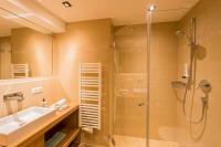 Kúpeľňa v ubytovaní Lifesport Hotel Hechenmoos