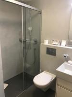Koupelna v ubytování Hotel Conrad