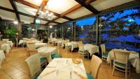 Restaurace v ubytování Hotel Villa San Michele
