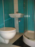 Kúpeľňa v ubytovaní Hostel Omega