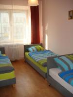 Posteľ alebo postele v izbe v ubytovaní Hostel Omega