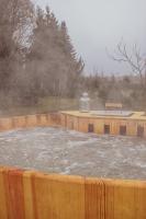 Plán poschodí v ubytovaní Dióliget Cottage Sárvár
