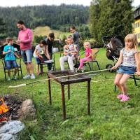 Plan piętra w obiekcie Biberhof